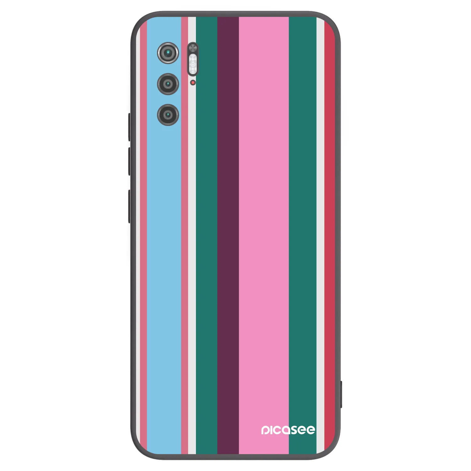 Picasee silikonski črni ovitek za Xiaomi Poco M3 Pro 5G - Cabana club