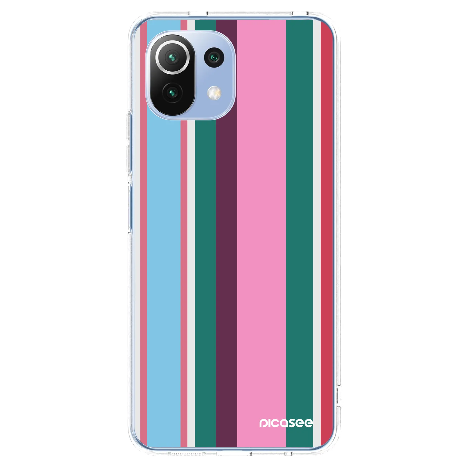 Picasee silikonski prozorni ovitek za Xiaomi 11 Lite 5G NE - Cabana club