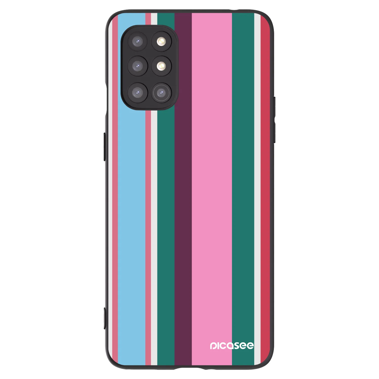 Picasee silikonski črni ovitek za OnePlus 8T - Cabana club