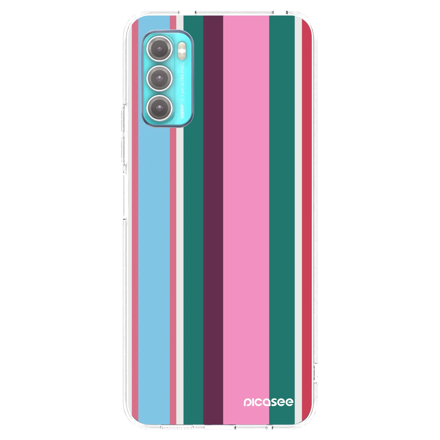 Picasee silikonski prozorni ovitek za Motorola Moto G60 - Cabana club
