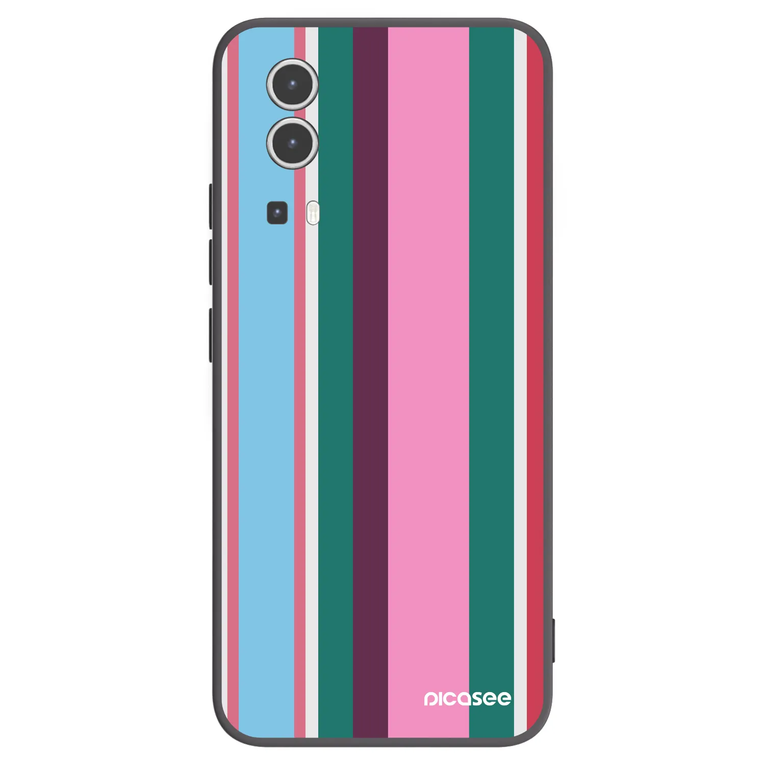 Picasee silikonski črni ovitek za Vivo Y72 5G - Cabana club