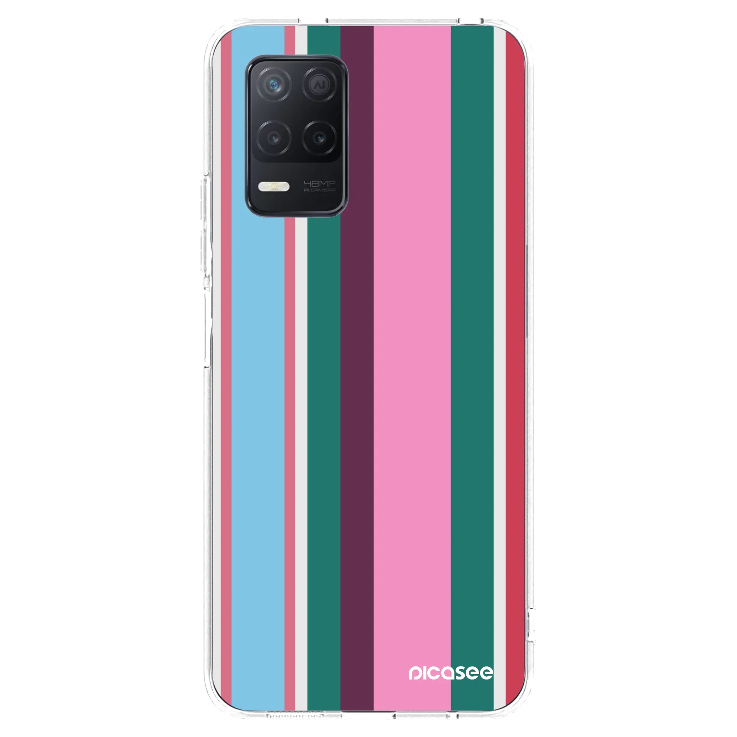 Picasee silikonski prozorni ovitek za Realme 8 5G - Cabana club