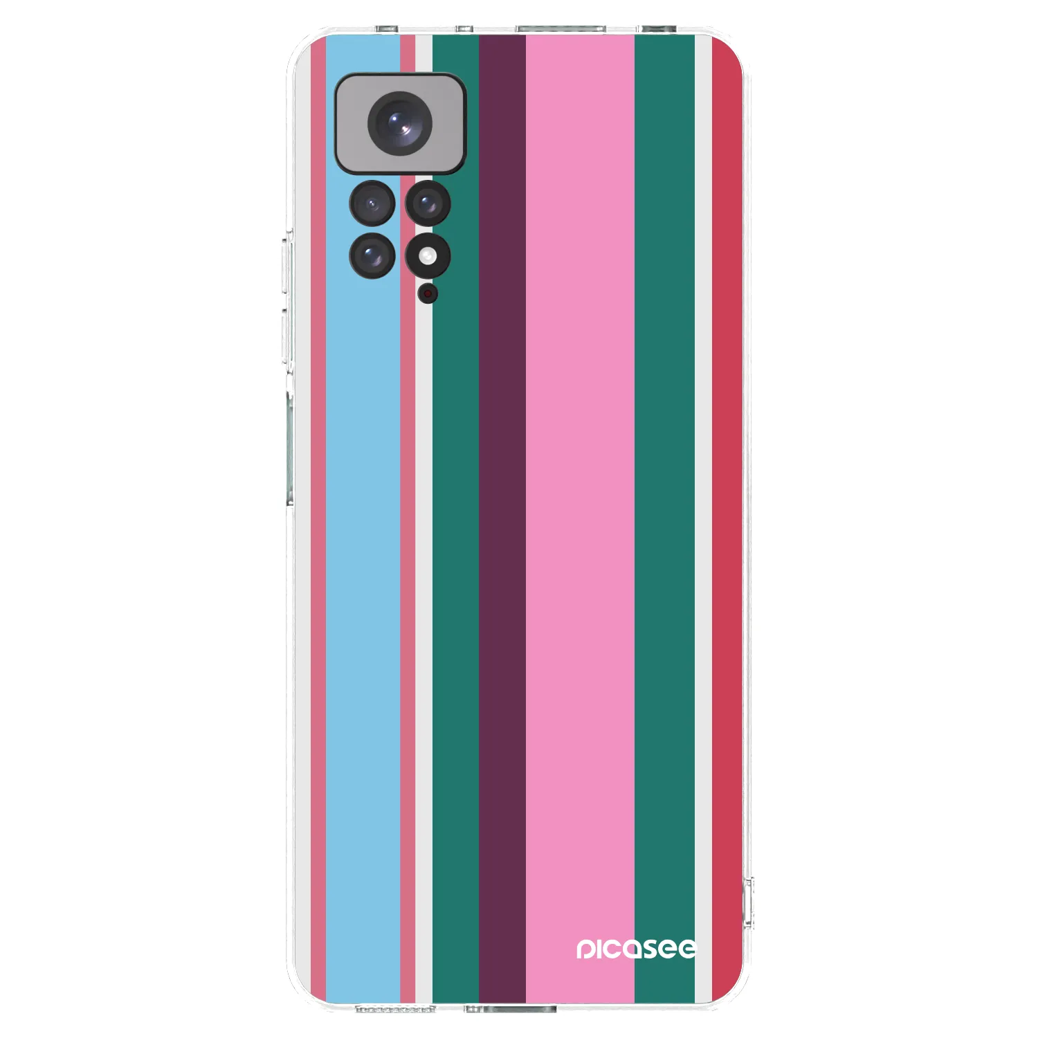 Picasee silikonski prozorni ovitek za Xiaomi Redmi Note 11S 4G - Cabana club