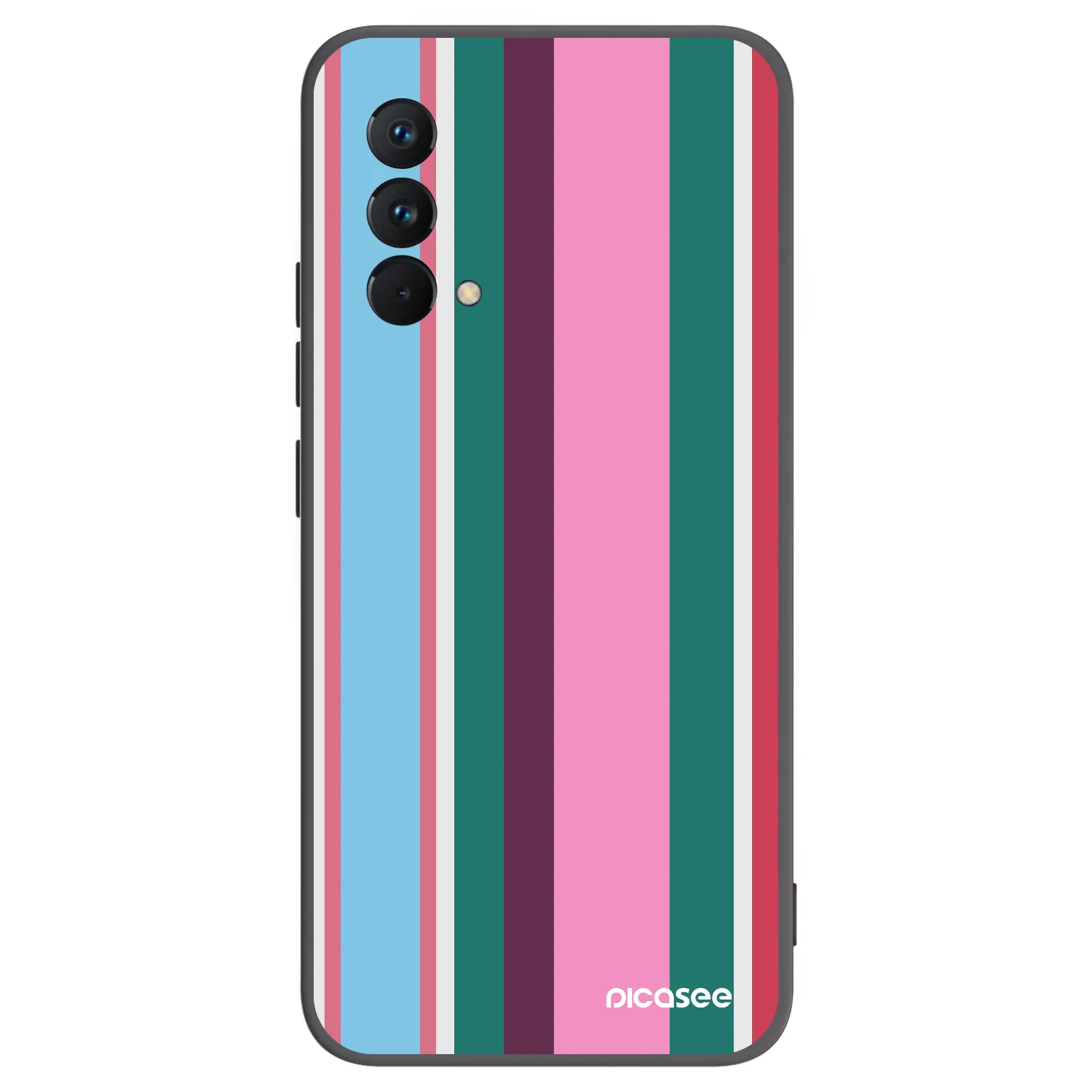 Picasee silikonski črni ovitek za Realme GT Master Edition 5G - Cabana club