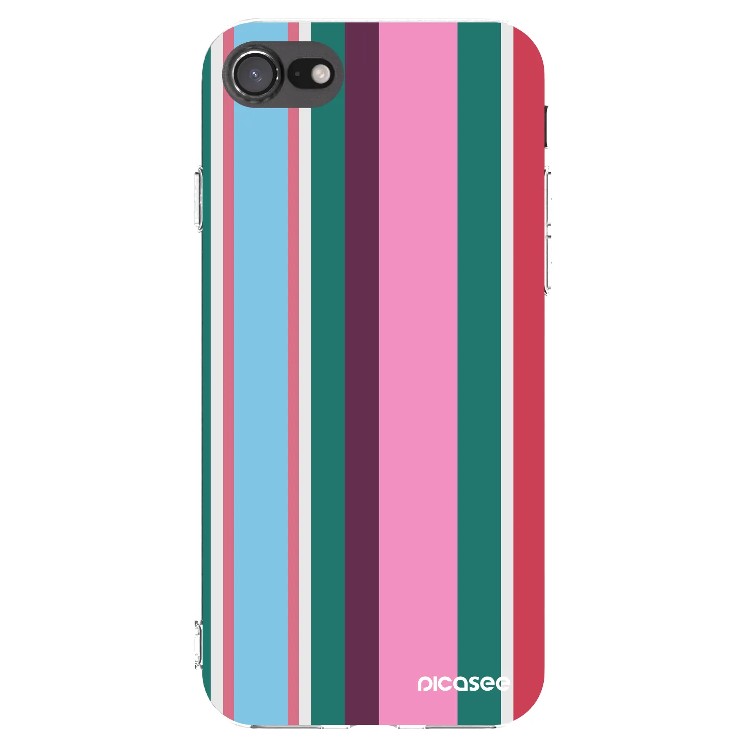 Picasee silikonski prozorni ovitek za Apple iPhone SE 2022 - Cabana club