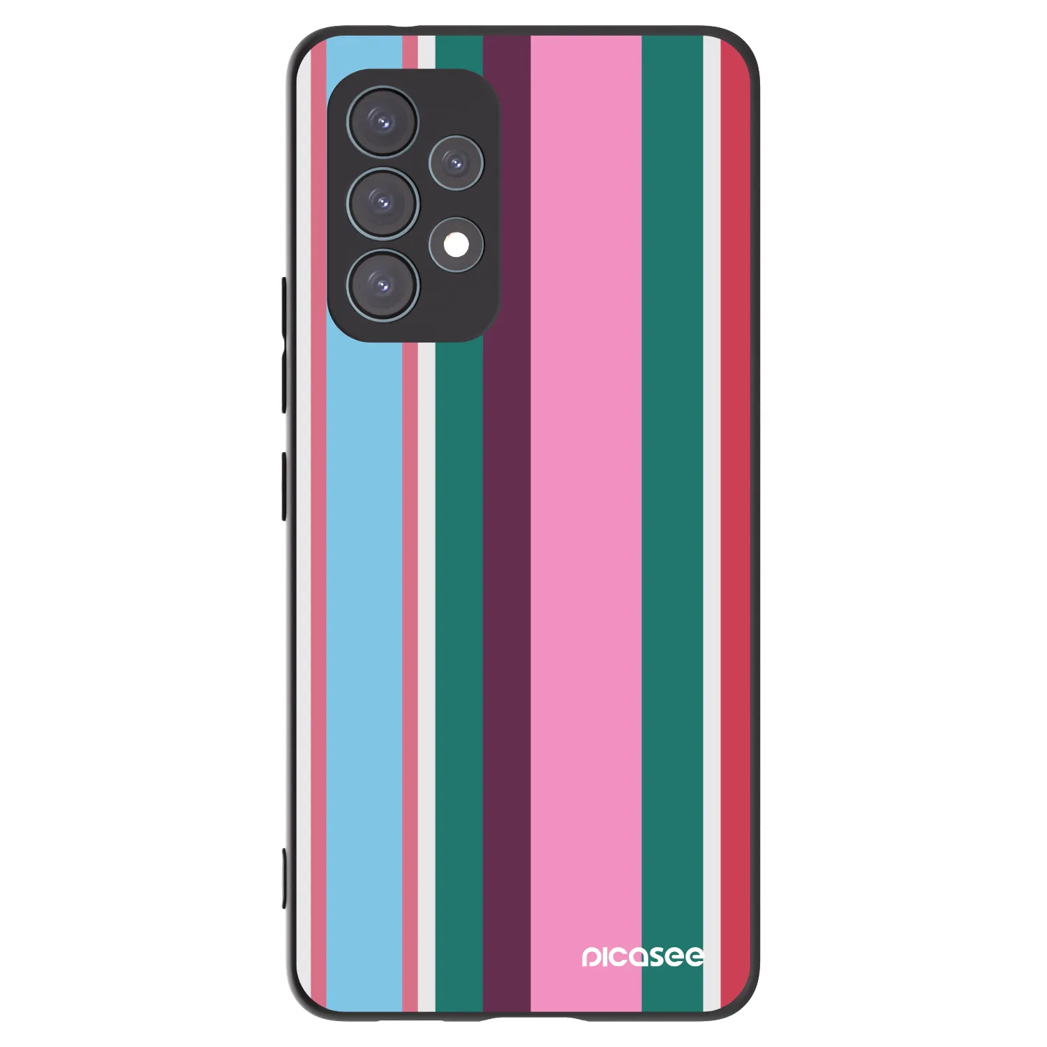 Picasee silikonski črni ovitek za Samsung Galaxy A53 5G A536 - Cabana club
