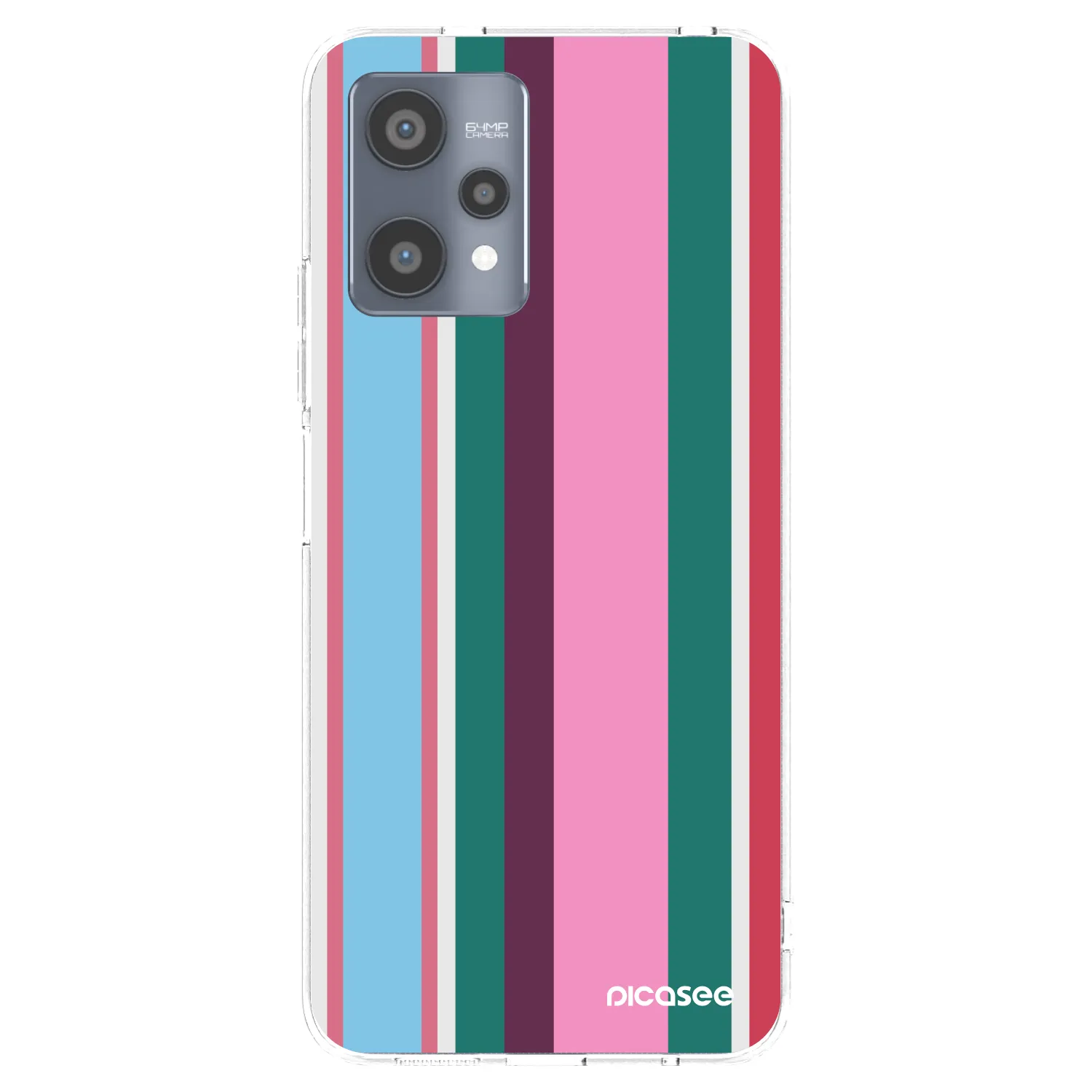 Picasee silikonski prozorni ovitek za Realme 9 Pro 5G - Cabana club