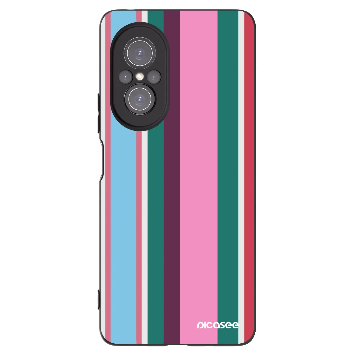 Picasee silikonski črni ovitek za Huawei Nova 9 SE - Cabana club