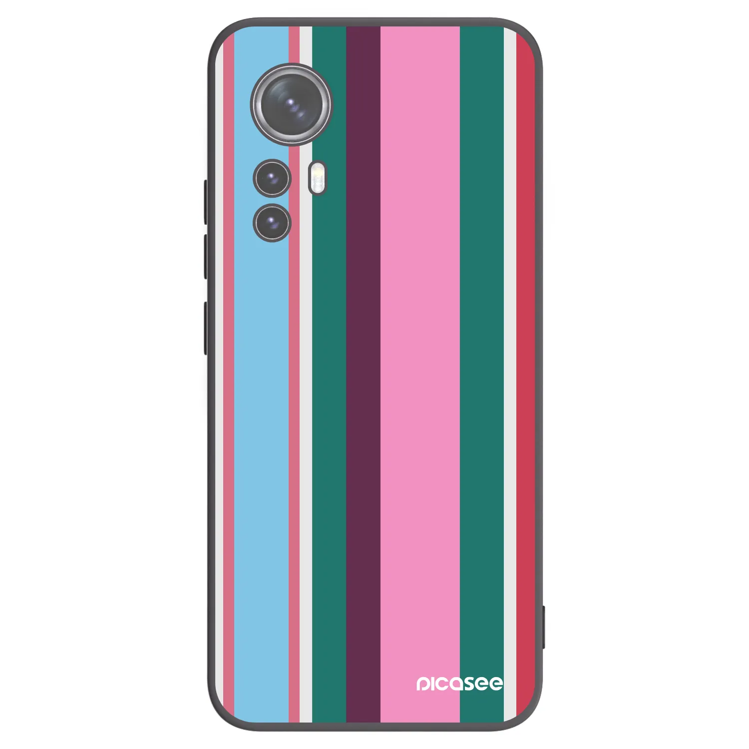 Picasee silikonski črni ovitek za Xiaomi 12 - Cabana club