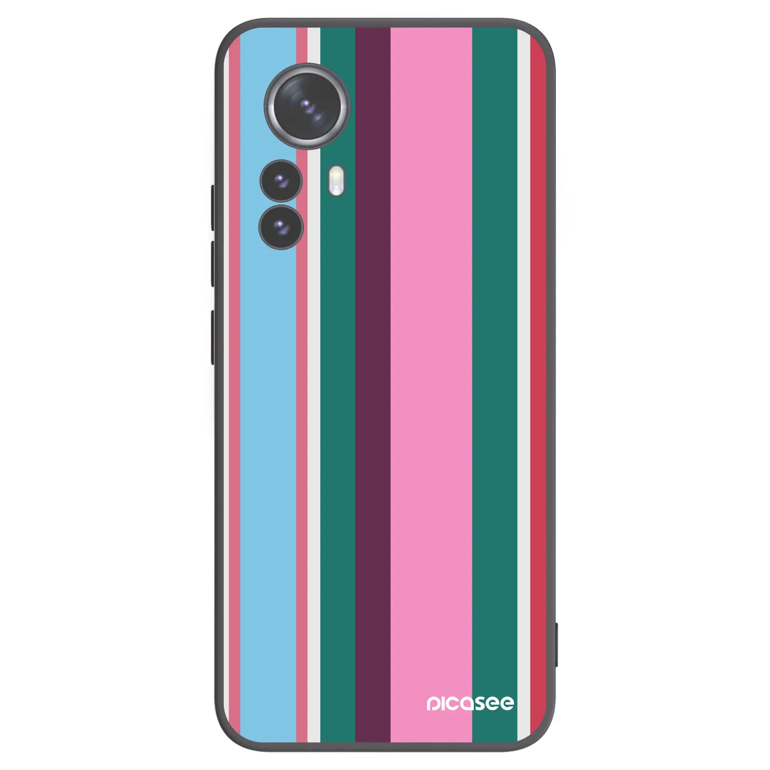 Picasee silikonski črni ovitek za Xiaomi 12 Pro - Cabana club