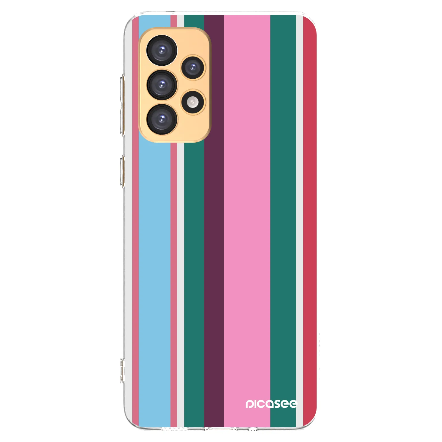 Picasee silikonski prozorni ovitek za Samsung Galaxy A33 5G A336 - Cabana club