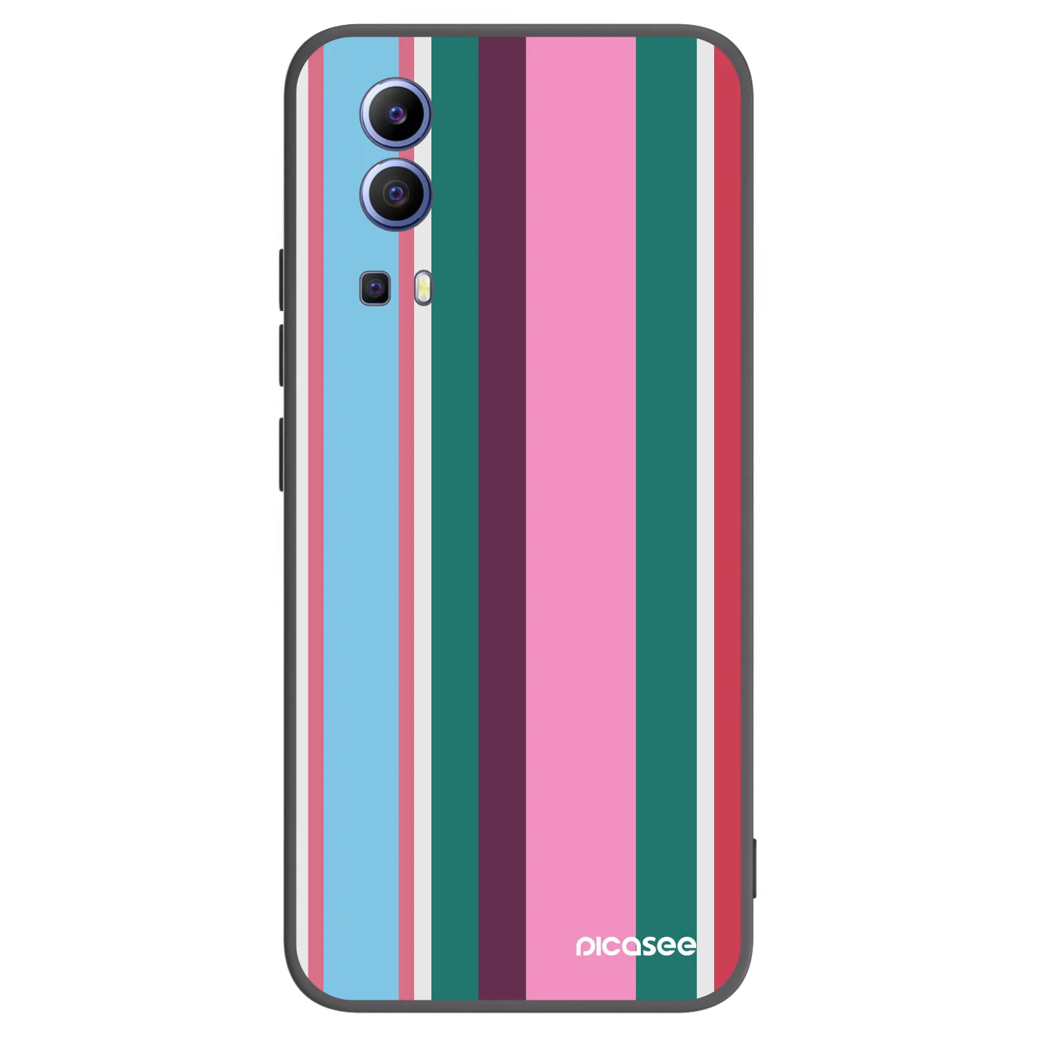 Picasee silikonski črni ovitek za Vivo Y52 5G - Cabana club
