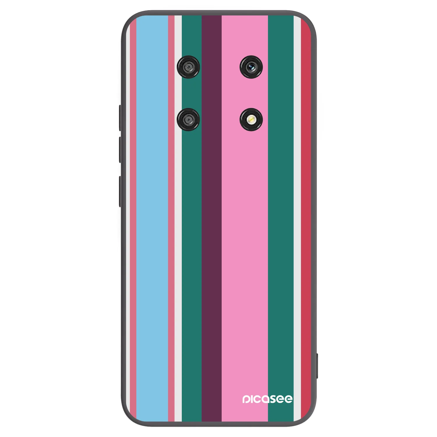 Picasee silikonski črni ovitek za Honor Magic4 Lite 5G - Cabana club