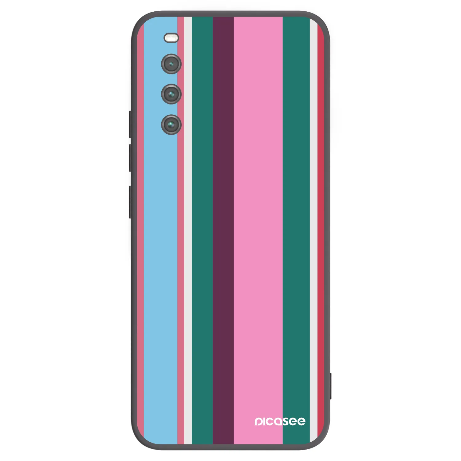Picasee silikonski črni ovitek za Sony Xperia 10 IV 5G - Cabana club