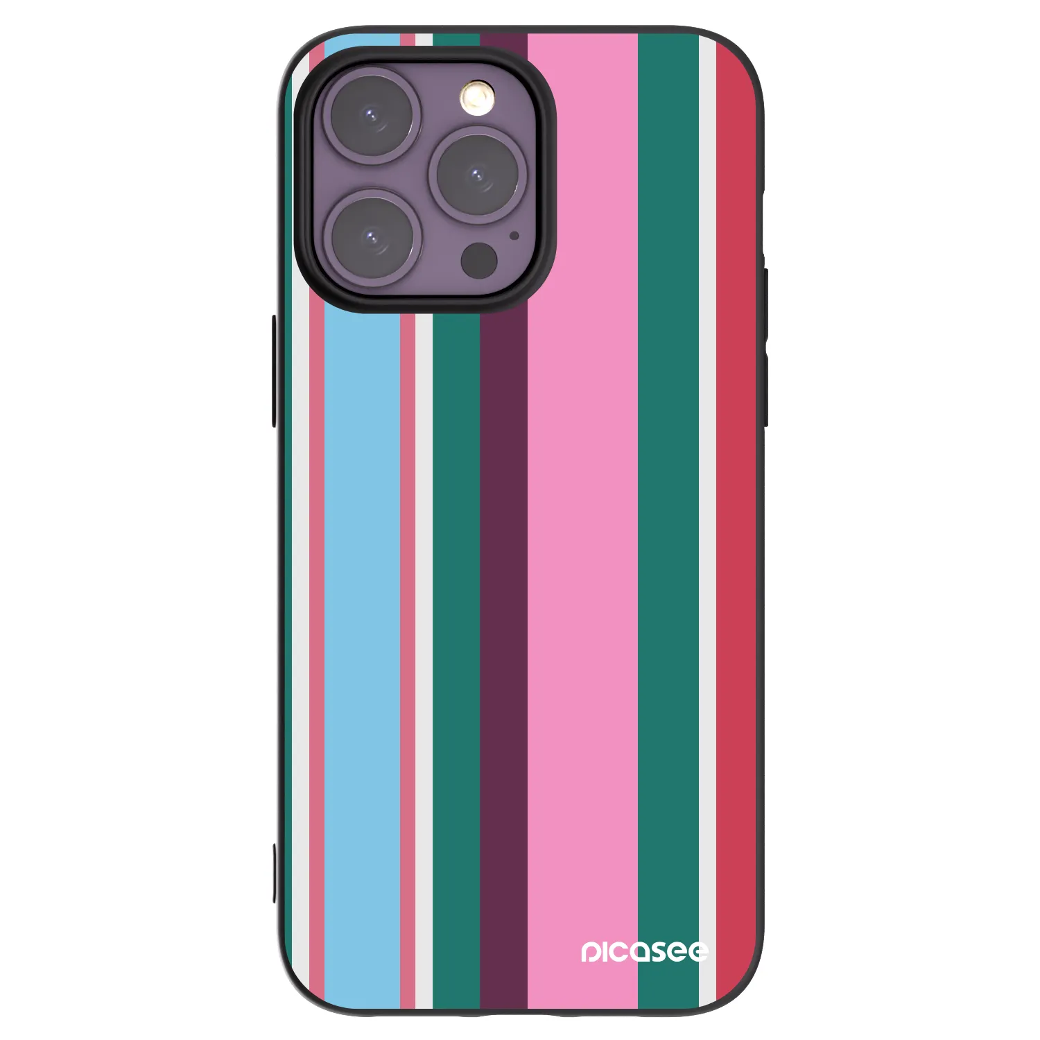 Picasee silikonski črni ovitek za Apple iPhone 14 Pro Max - Cabana club