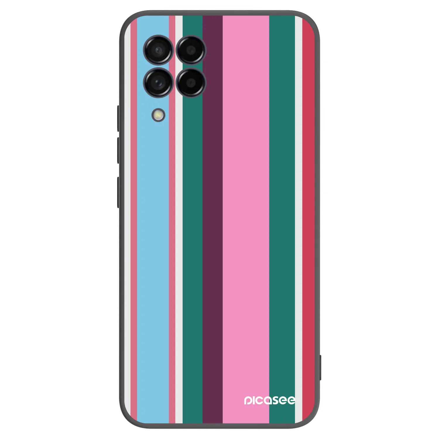 Picasee silikonski črni ovitek za Samsung Galaxy M53 5G - Cabana club