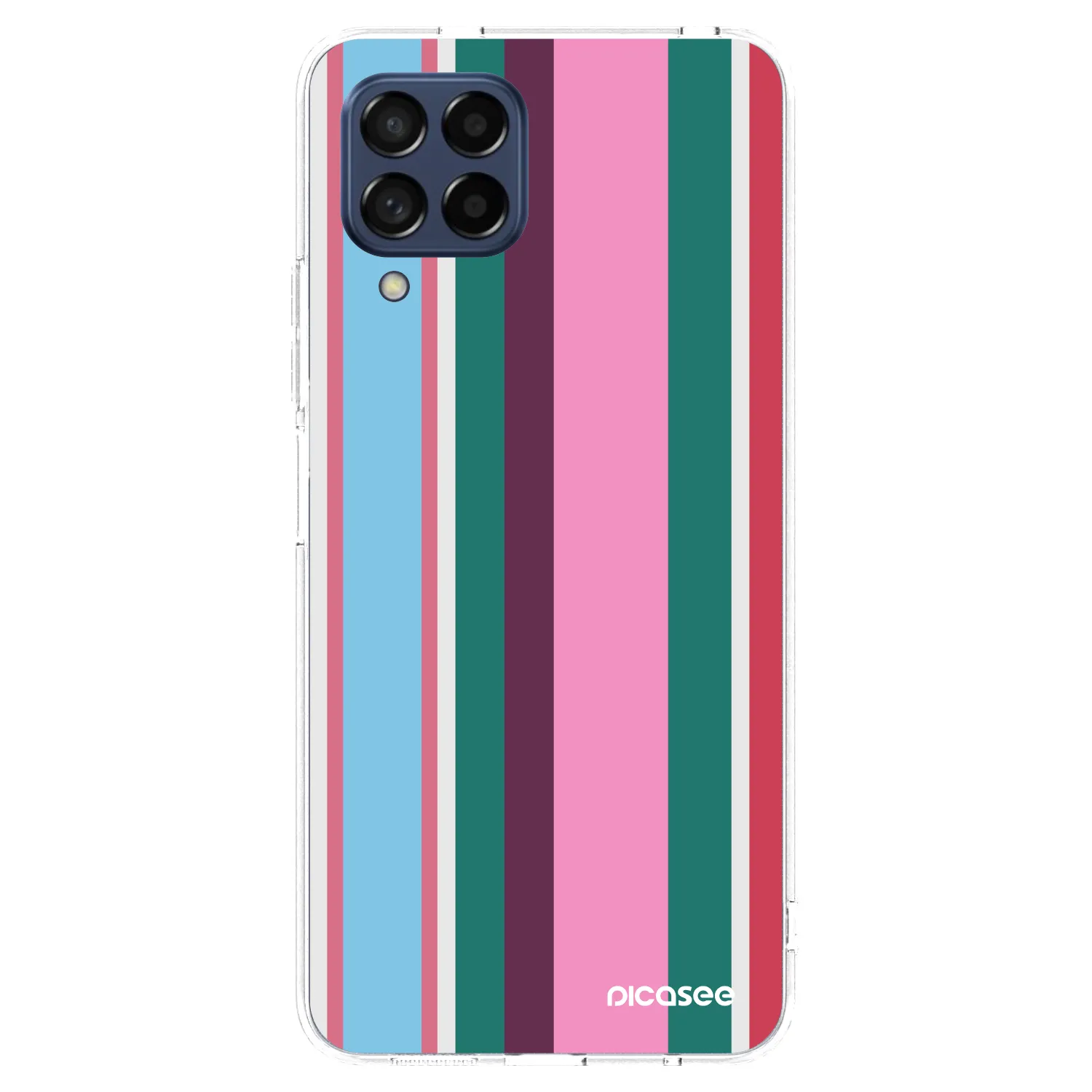 Picasee silikonski prozorni ovitek za Samsung Galaxy M53 5G - Cabana club