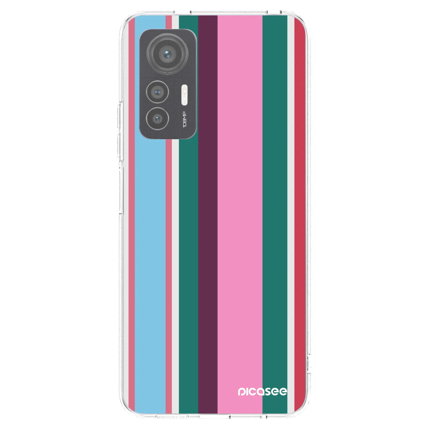 Picasee silikonski prozorni ovitek za Xiaomi 12 Lite - Cabana club