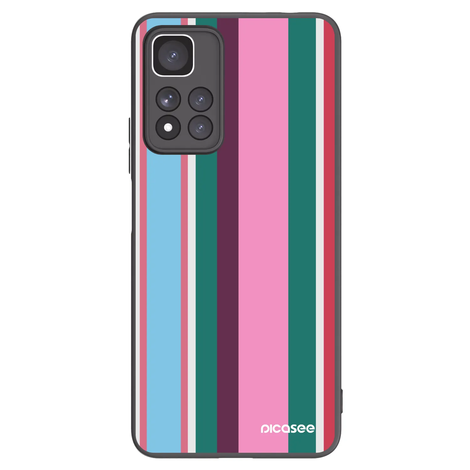 Picasee silikonski črni ovitek za Xiaomi Redmi Note 11 Pro+ 5G - Cabana club