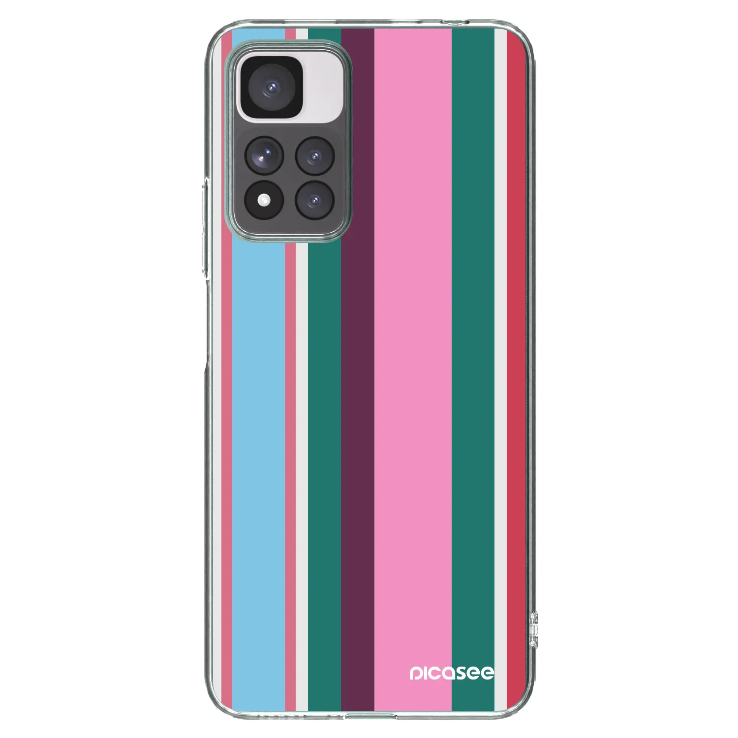 Picasee silikonski prozorni ovitek za Xiaomi Redmi Note 11 Pro+ 5G - Cabana club