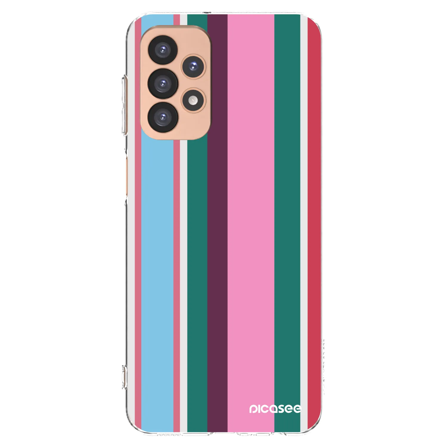 Picasee silikonski prozorni ovitek za Samsung Galaxy A23 A236B 5G - Cabana club