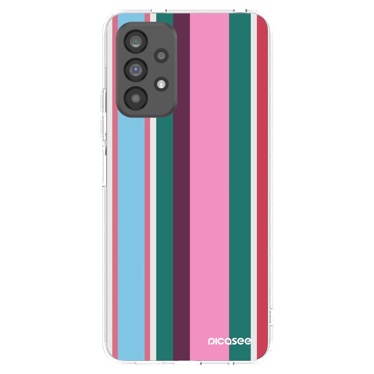 Picasee silikonski prozorni ovitek za Samsung Galaxy A73 5G - Cabana club