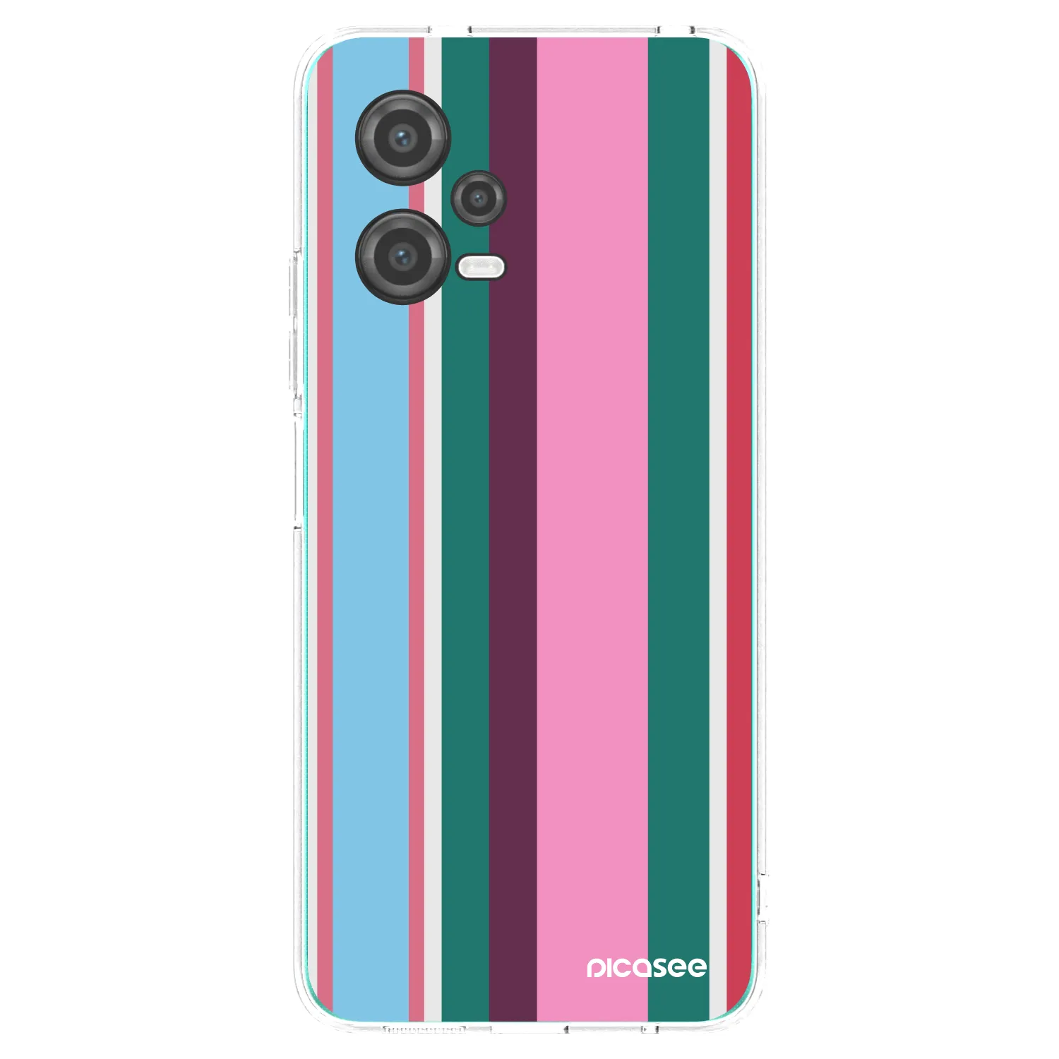 Picasee silikonski prozorni ovitek za Xiaomi Poco X5 - Cabana club