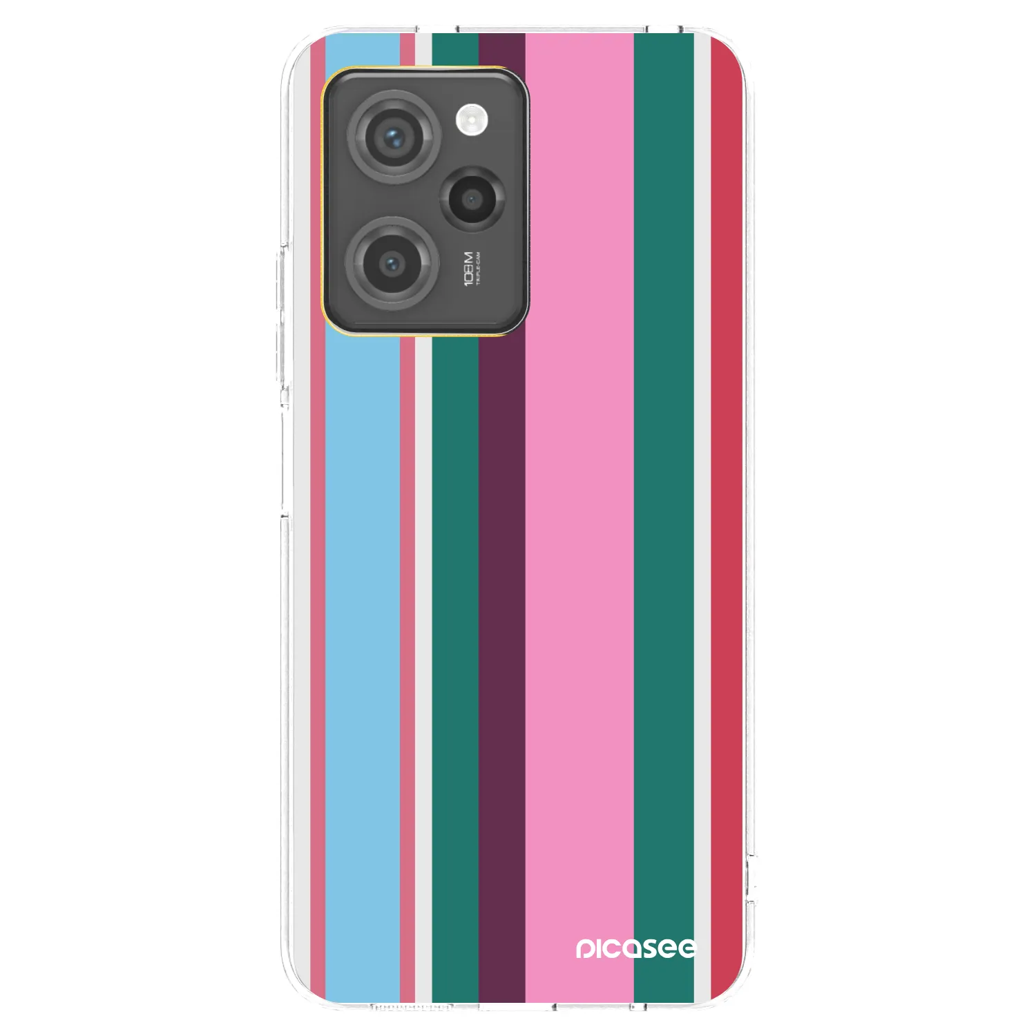 Picasee silikonski prozorni ovitek za Xiaomi Poco X5 Pro - Cabana club