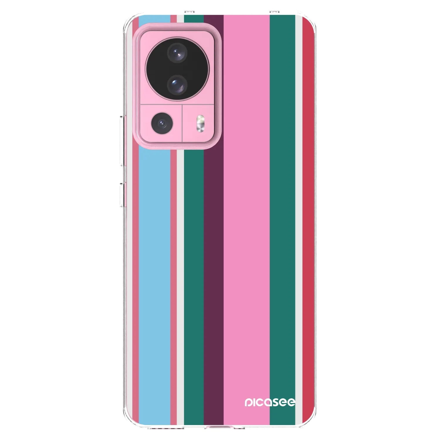 Picasee silikonski prozorni ovitek za Xiaomi 13 Lite - Cabana club