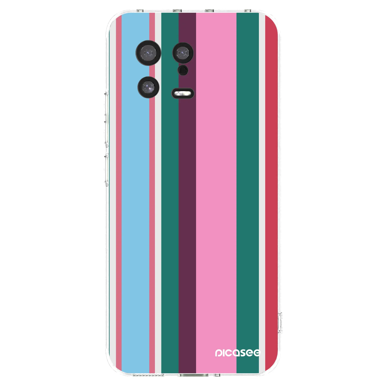 Picasee silikonski prozorni ovitek za Xiaomi 13 - Cabana club