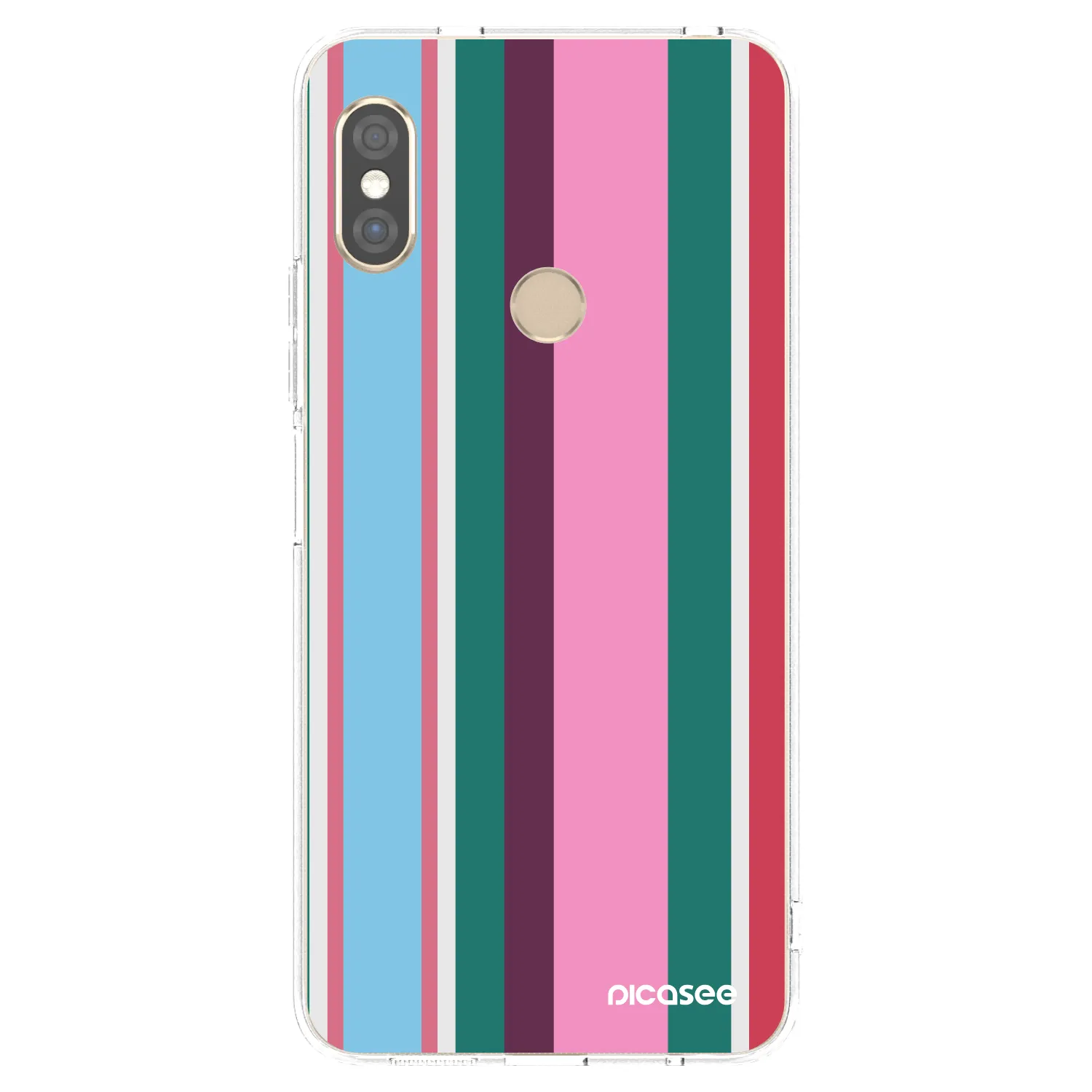 Picasee silikonski prozorni ovitek za Xiaomi Redmi Note 5 Global - Cabana club