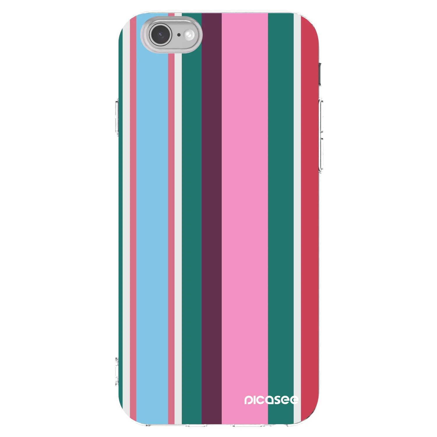 Picasee silikonski prozorni ovitek za Apple iPhone 6/6S - Cabana club