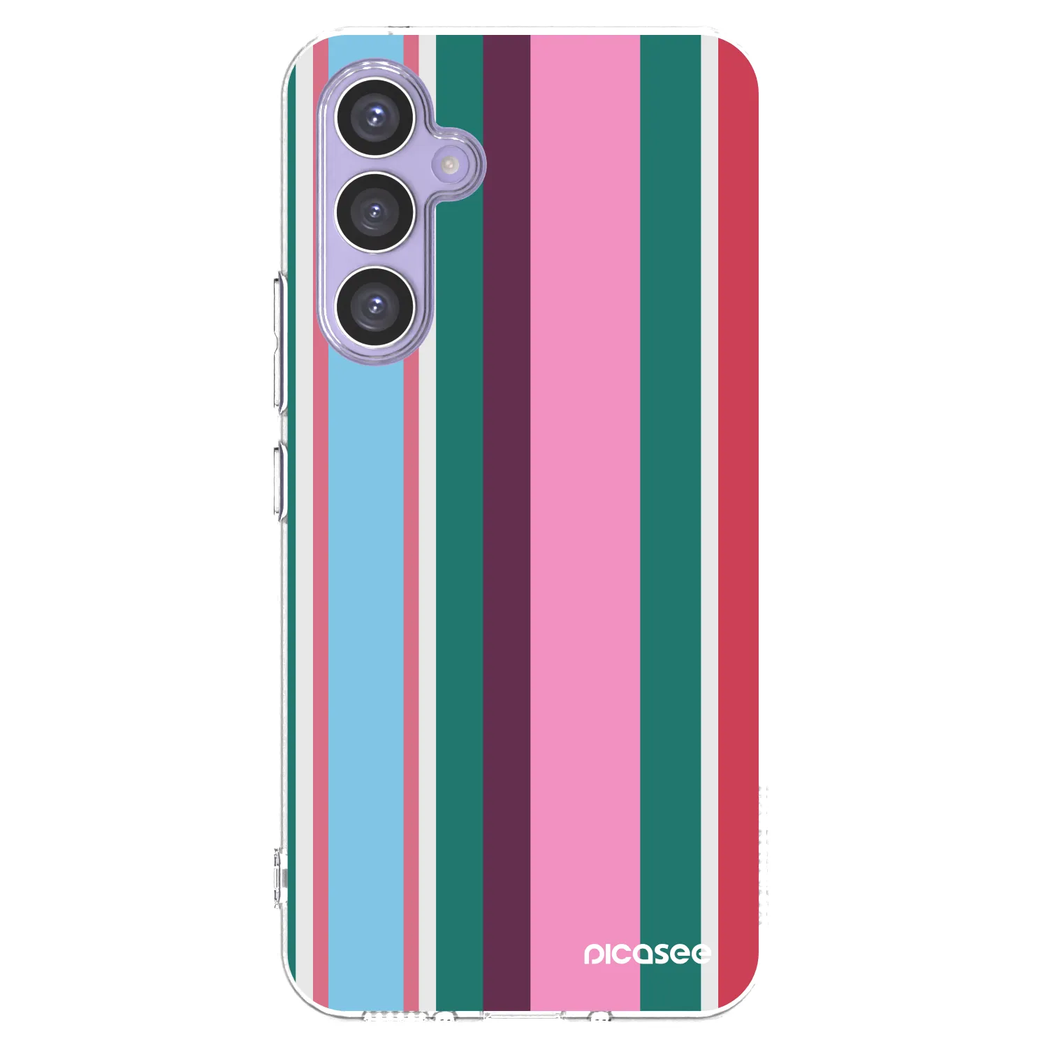 Picasee silikonski prozorni ovitek za Samsung Galaxy A54 5G A546B - Cabana club