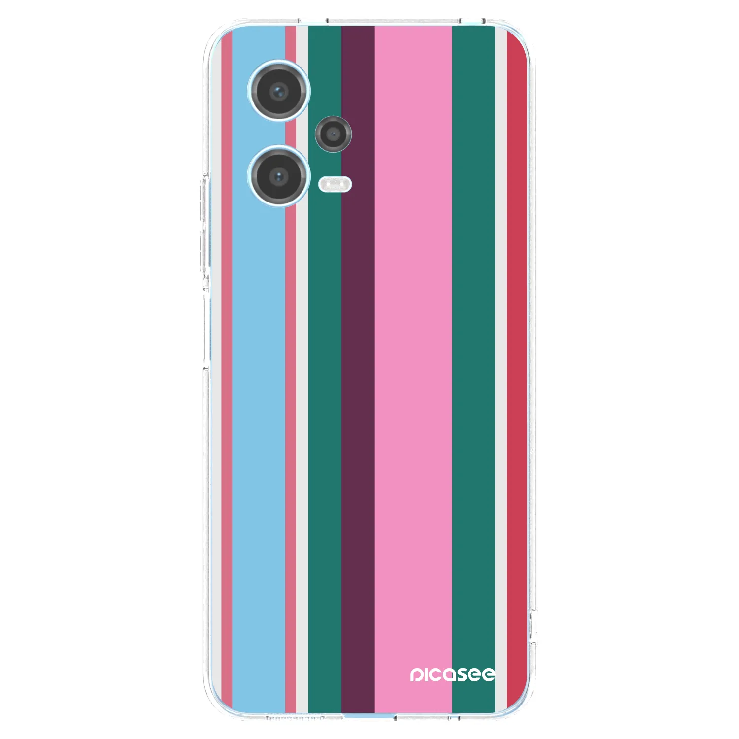 Picasee silikonski prozorni ovitek za Xiaomi Redmi Note 12 5G - Cabana club
