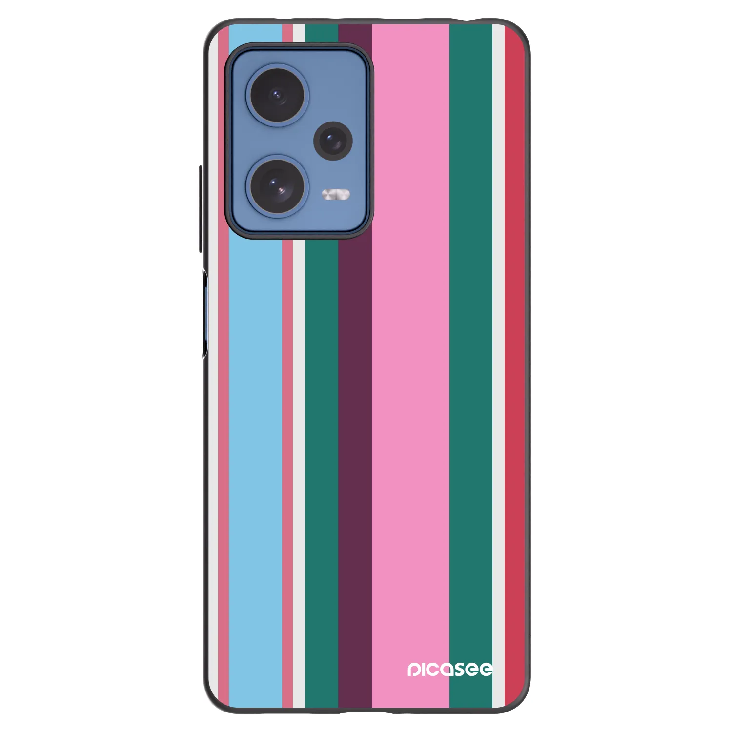 Picasee silikonski črni ovitek za Xiaomi Redmi Note 12 Pro 5G - Cabana club
