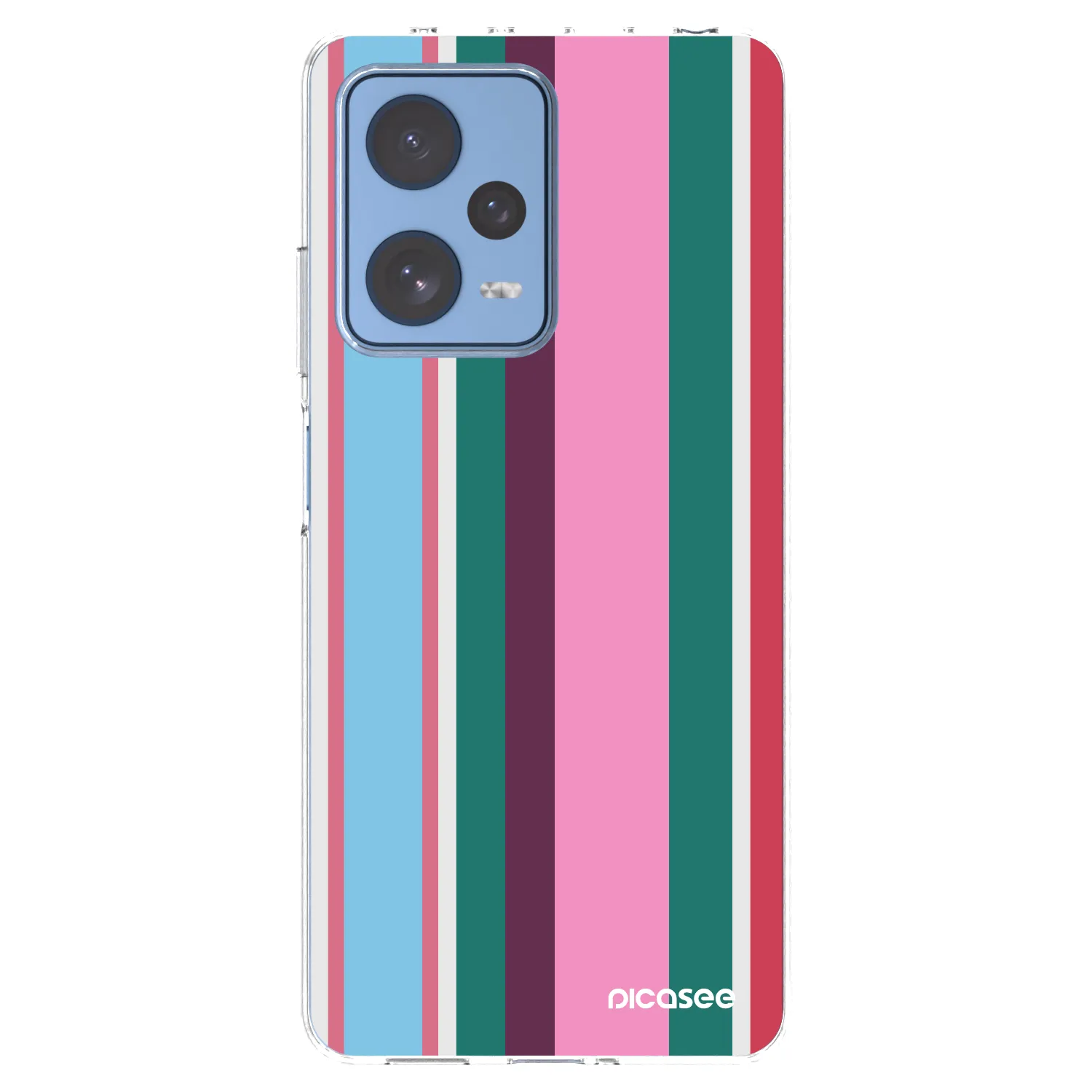Picasee silikonski prozorni ovitek za Xiaomi Redmi Note 12 Pro 5G - Cabana club