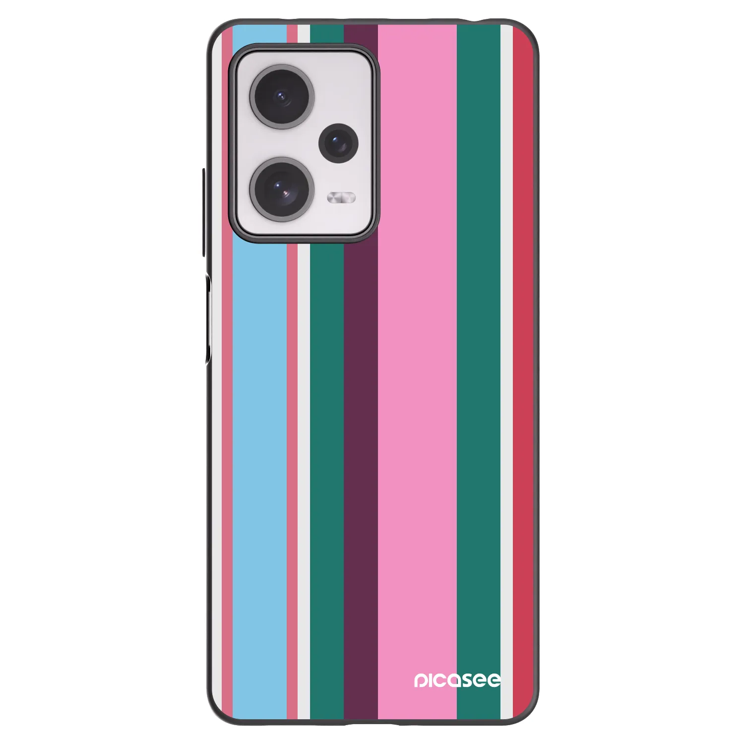Picasee silikonski črni ovitek za Xiaomi Redmi Note 12 Pro+ 5G - Cabana club