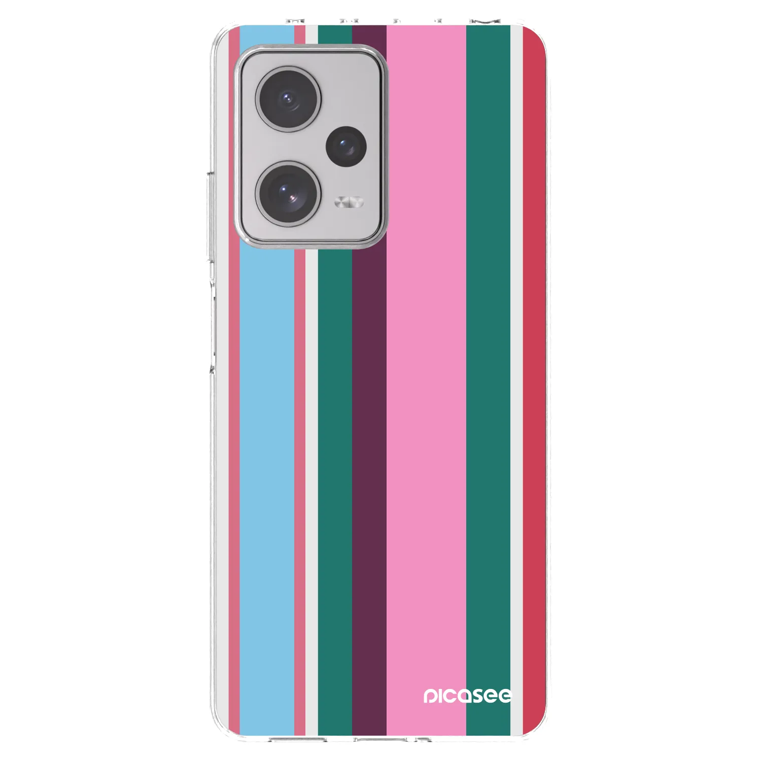 Picasee silikonski prozorni ovitek za Xiaomi Redmi Note 12 Pro+ 5G - Cabana club