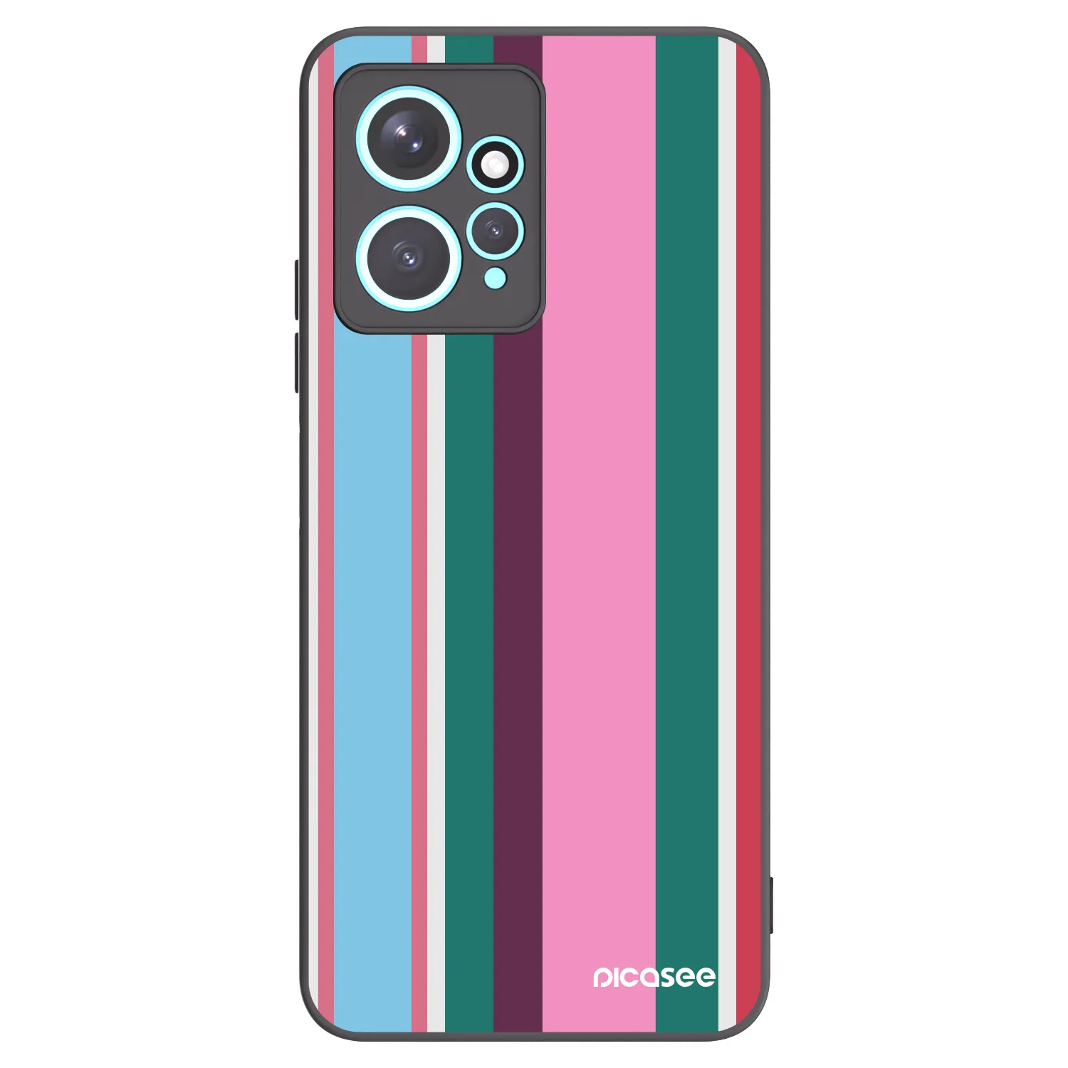 Picasee silikonski črni ovitek za Xiaomi Redmi Note 12 4G - Cabana club