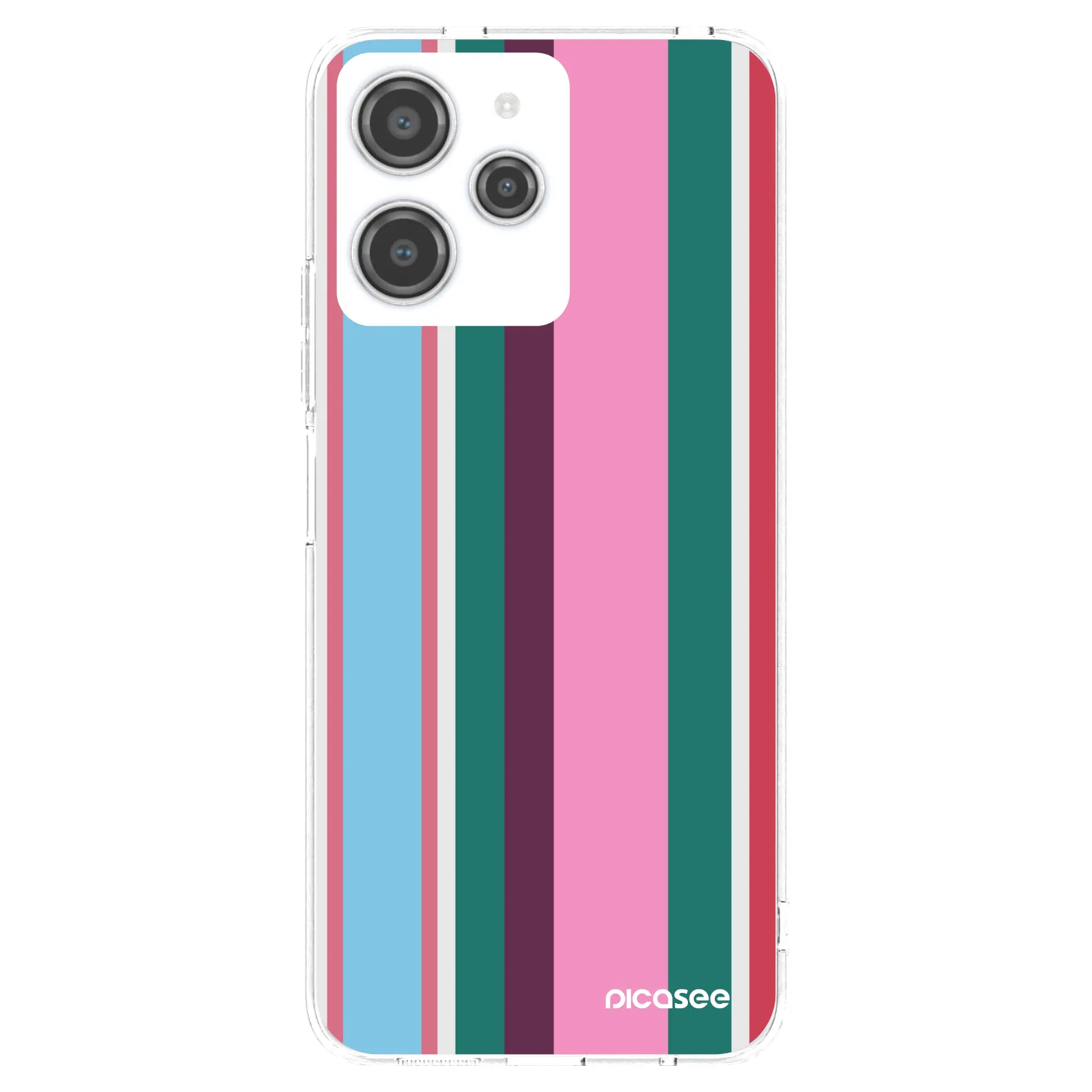 Picasee silikonski prozorni ovitek za Xiaomi Redmi 12 4G - Cabana club