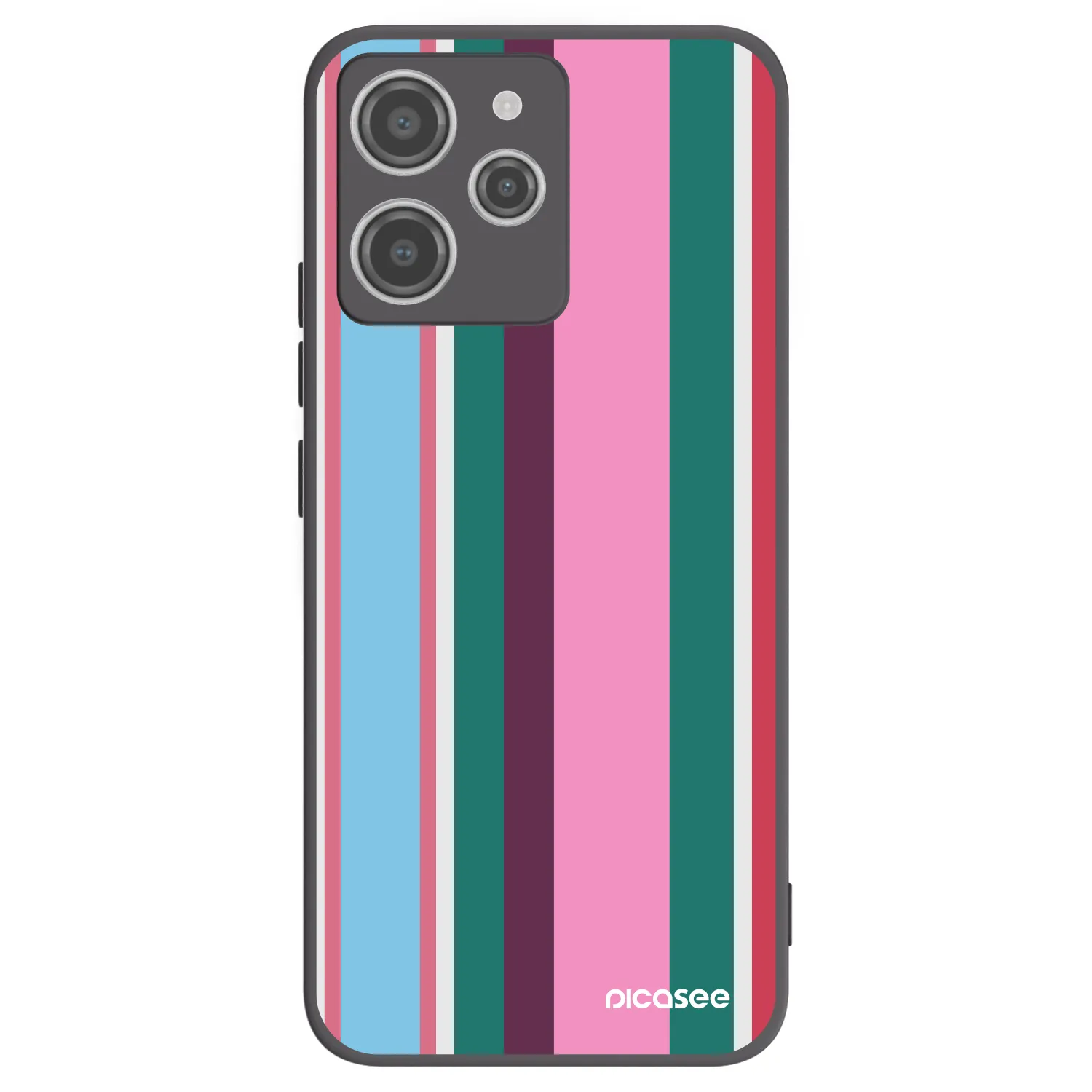 Picasee silikonski črni ovitek za Xiaomi Redmi 12 4G - Cabana club