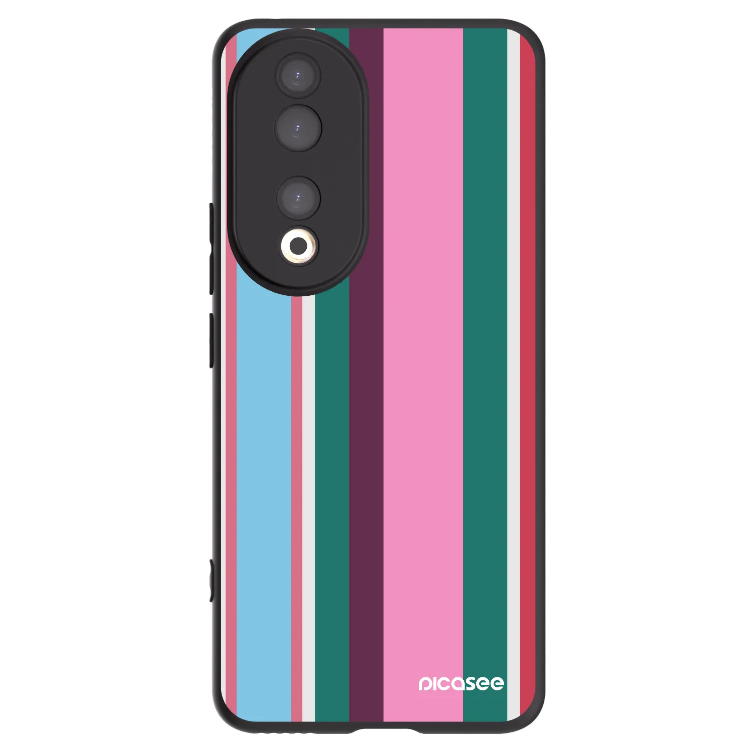 Picasee silikonski črni ovitek za Honor 90 5G - Cabana club