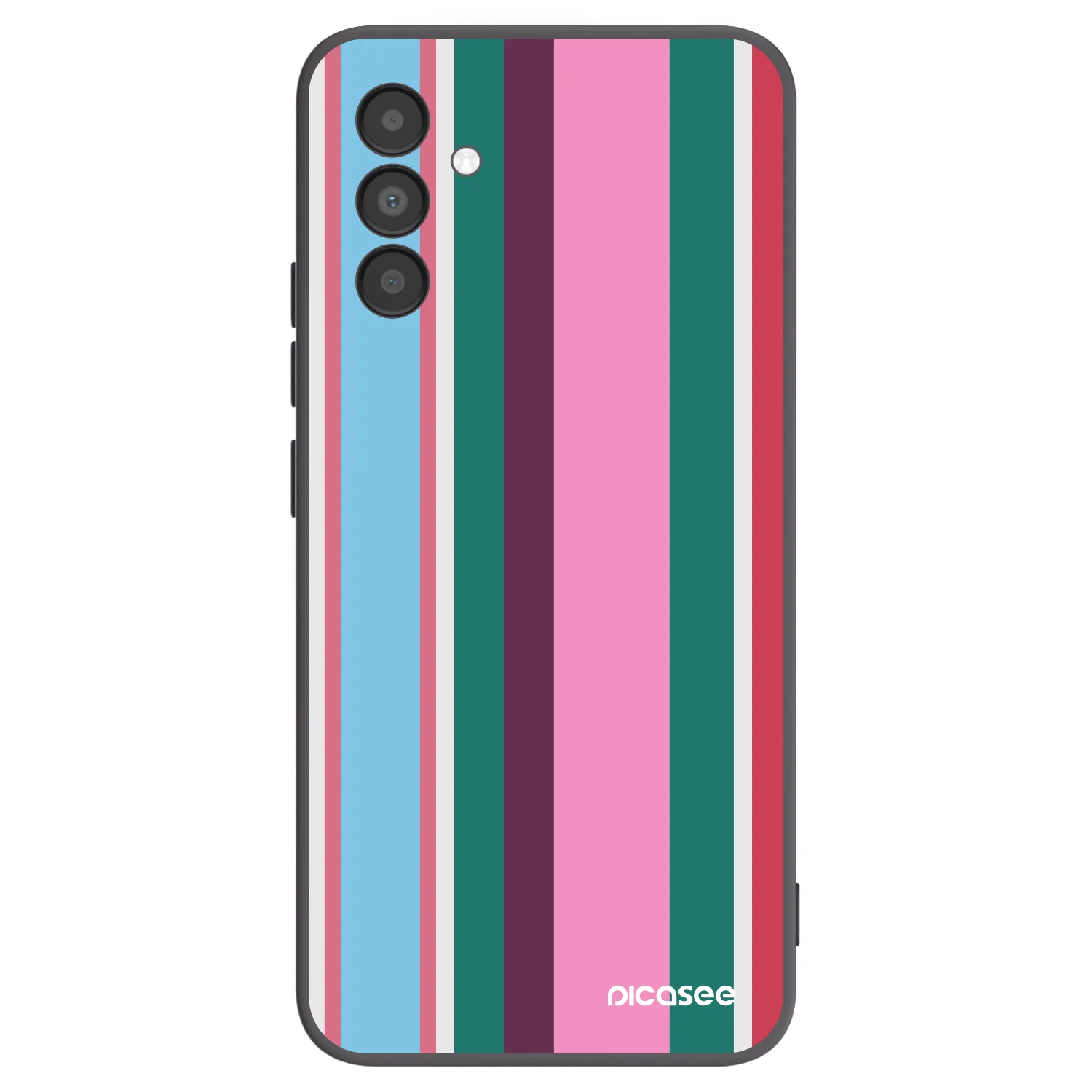 Picasee silikonski črni ovitek za Samsung Galaxy A04s A047F - Cabana club