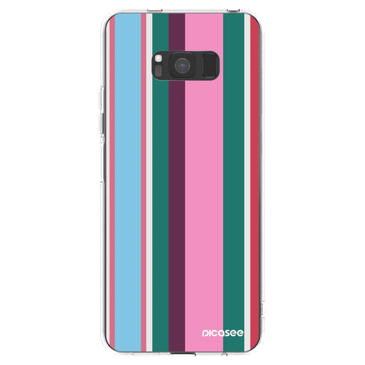 Picasee silikonski prozorni ovitek za Samsung Galaxy S8 G950F - Cabana club