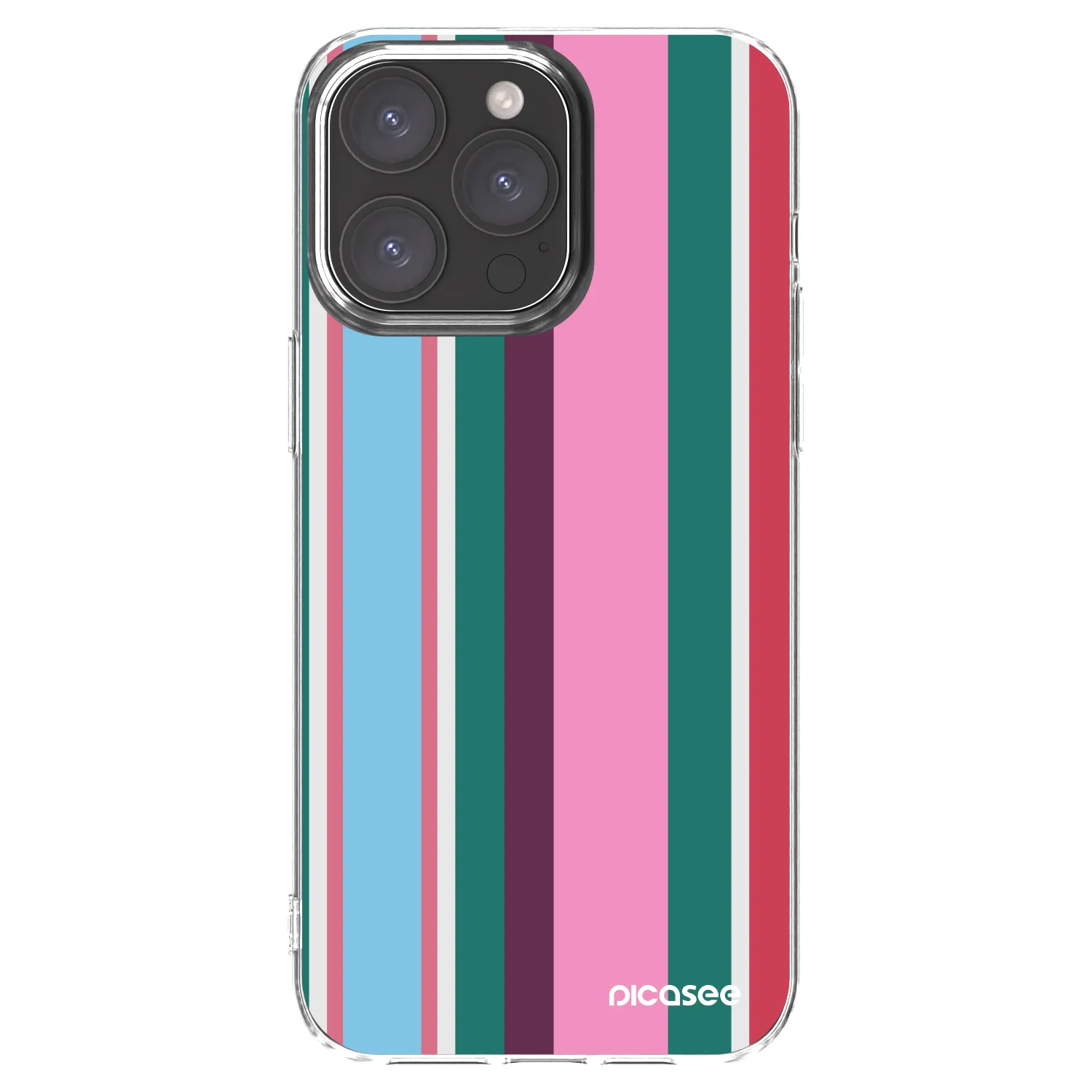 Picasee silikonski prozorni ovitek za Apple iPhone 15 Pro Max - Cabana club