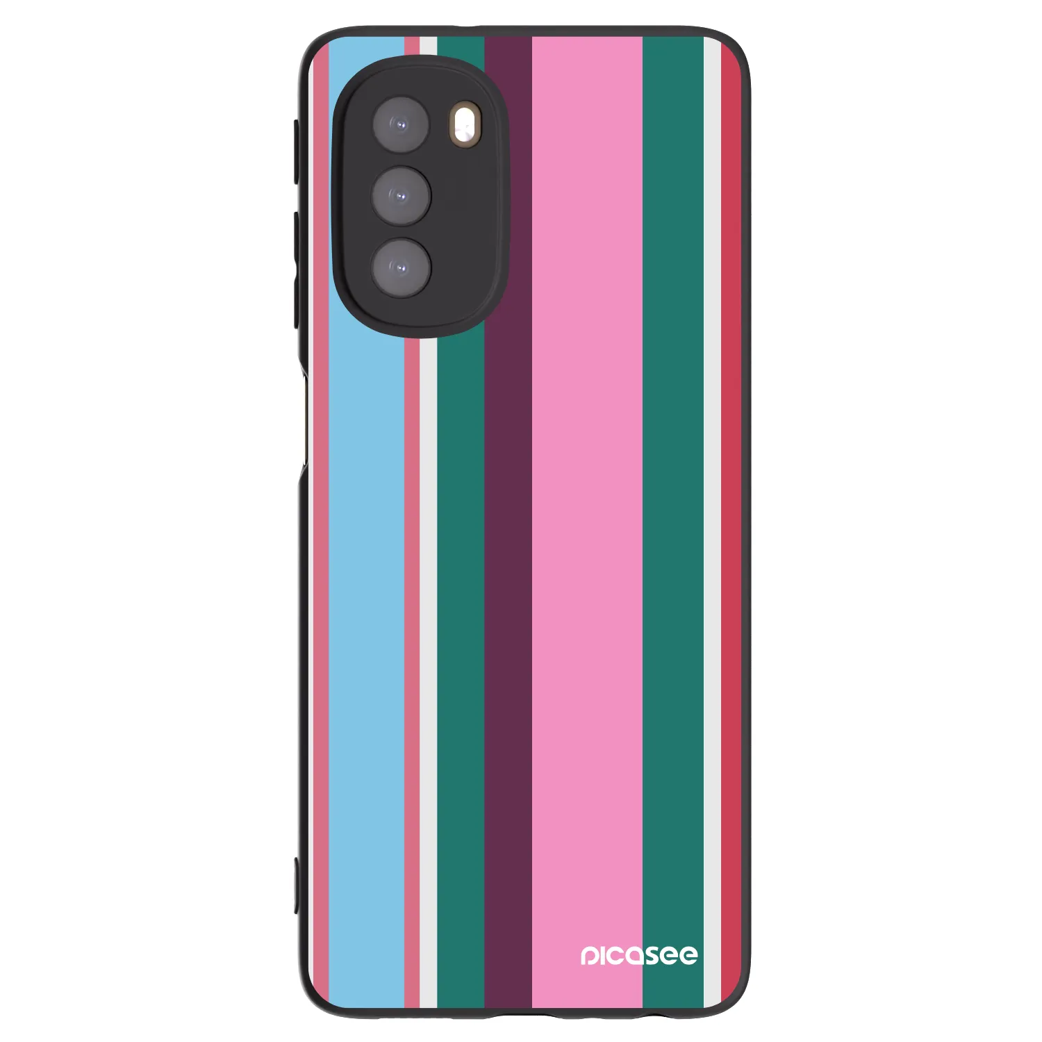Picasee silikonski črni ovitek za Motorola Moto G51 - Cabana club