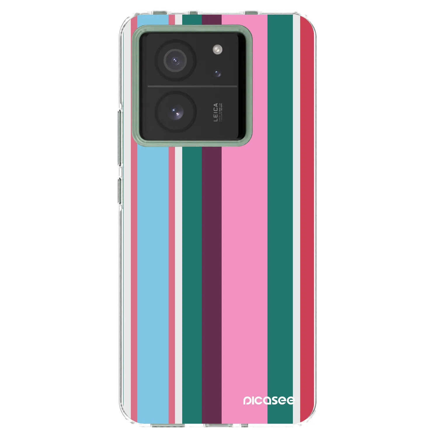 Picasee silikonski prozorni ovitek za Xiaomi 13T Pro - Cabana club