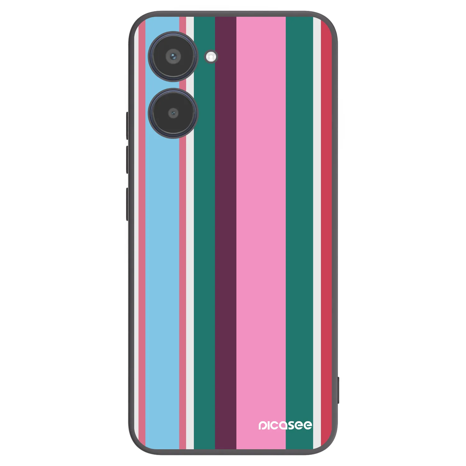 Picasee silikonski črni ovitek za Realme 10 4G - Cabana club