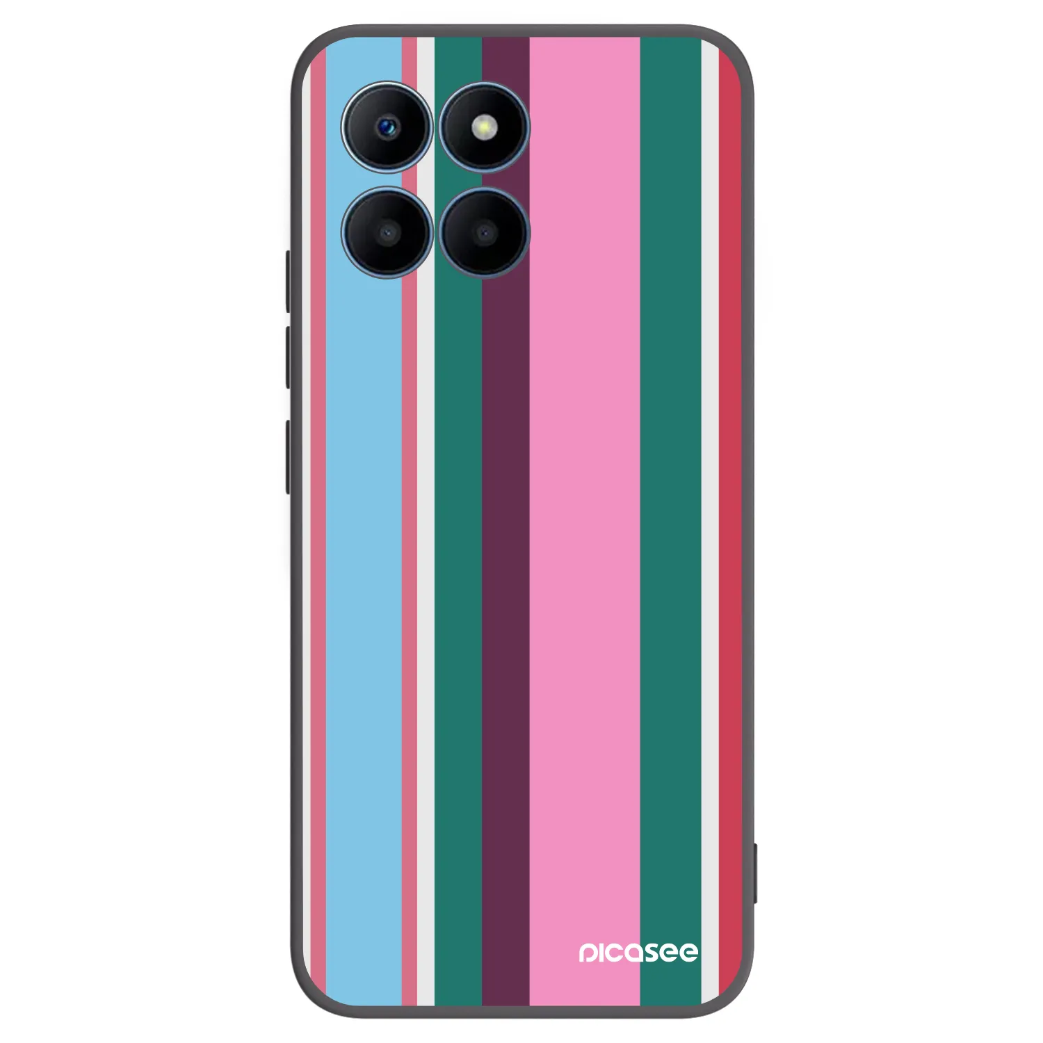 Picasee silikonski črni ovitek za Honor 70 Lite - Cabana club