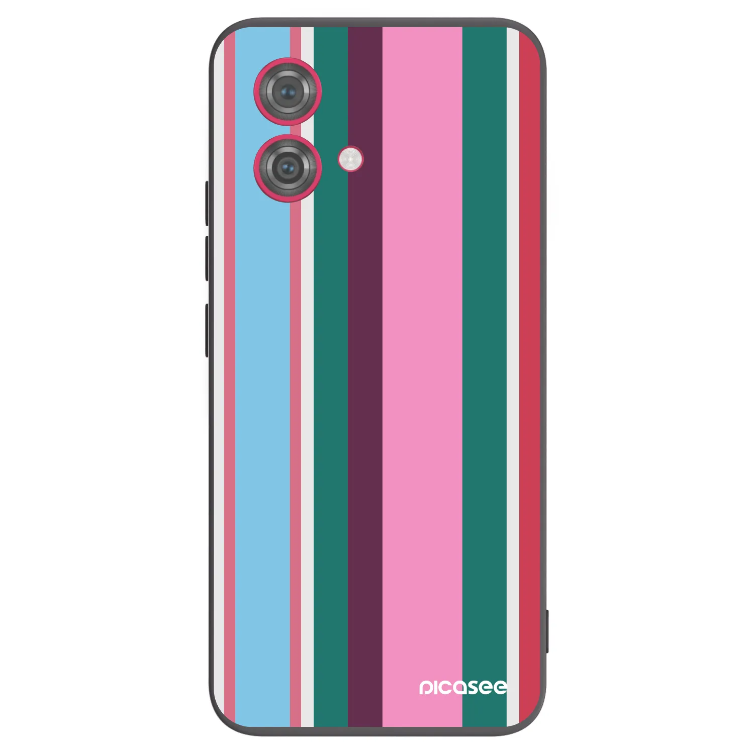 Picasee silikonski črni ovitek za Motorola Moto G84 5G - Cabana club